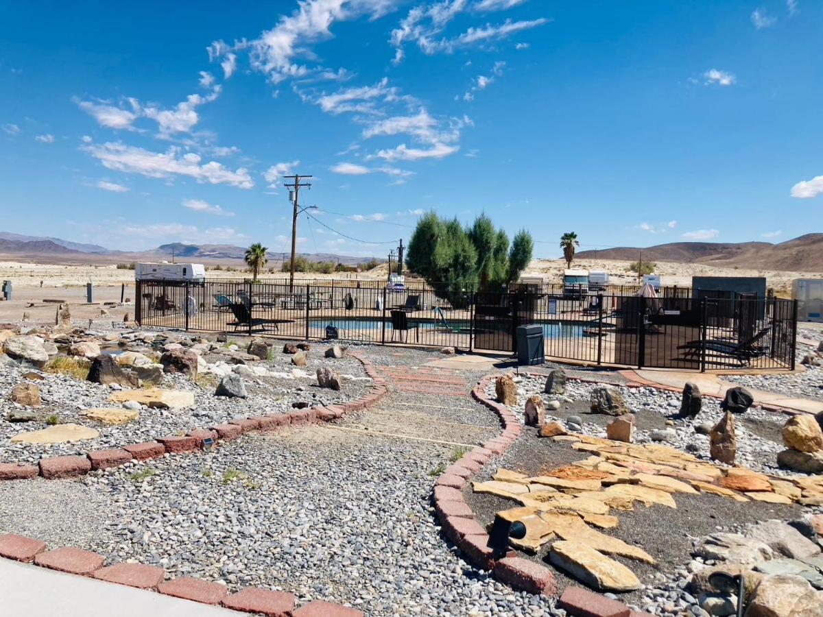 Death Valley Hot Springs Tecopa Eksteriør bilde