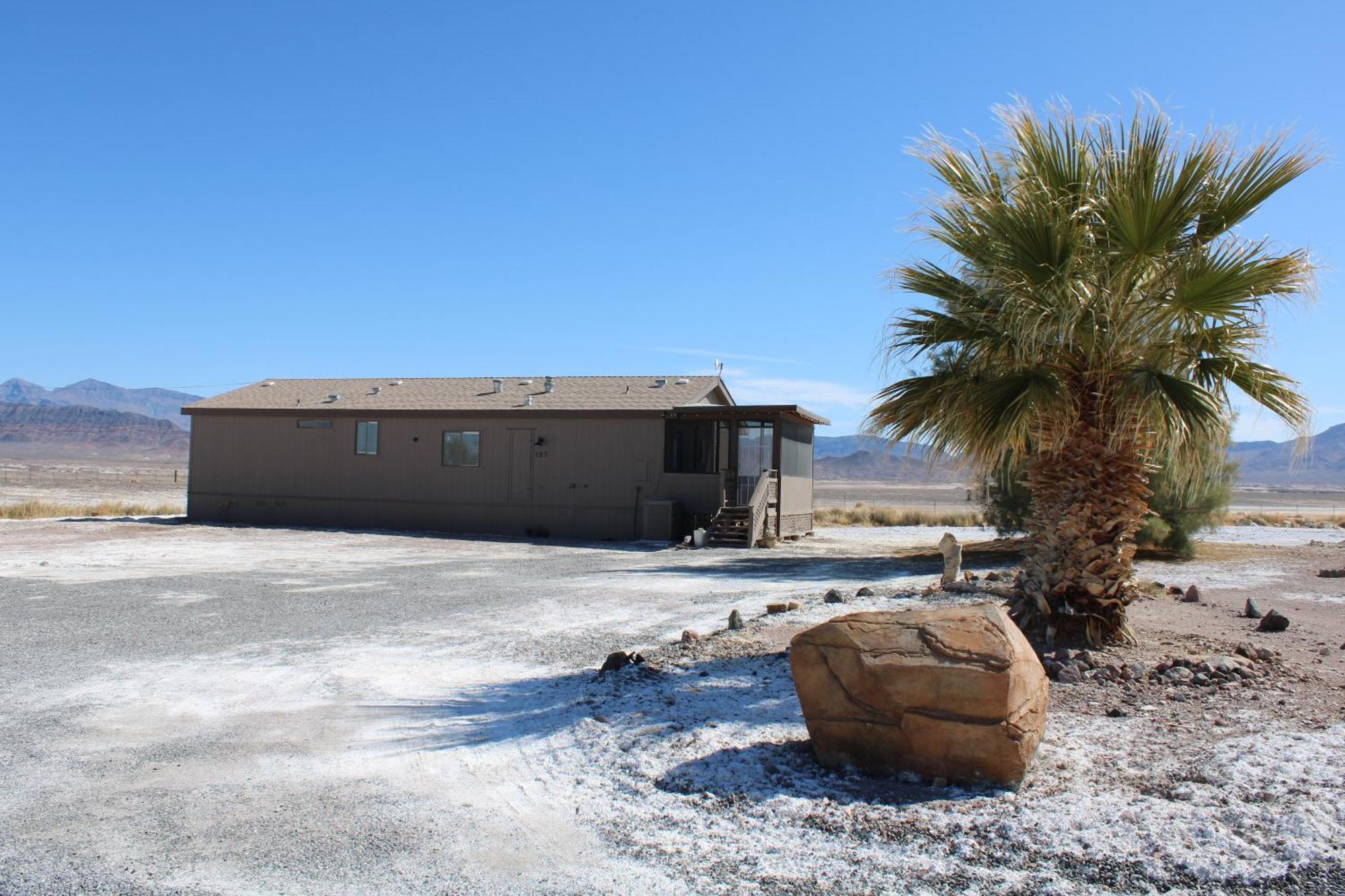 Death Valley Hot Springs Tecopa Rom bilde