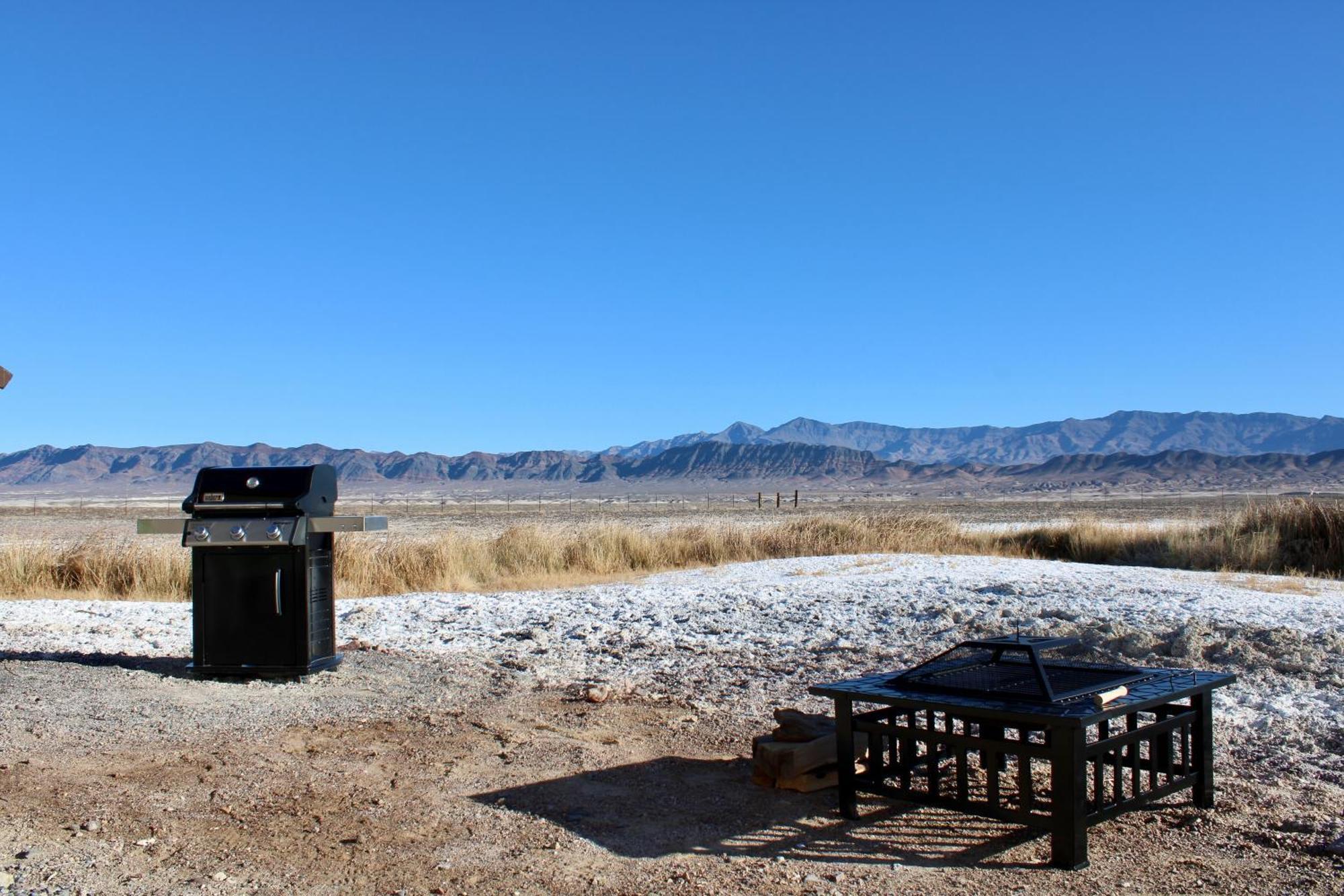 Death Valley Hot Springs Tecopa Rom bilde